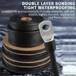 10/50/100M 200Meters Polyolefin Heat Shrink Tube 3:1 Ratio Adhesive Lined Shrink Ratio Insulated Cable Sleeve - Image 6