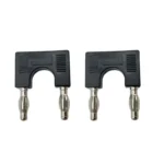 8pcs 4mm Banana Plug Short-circuit Plug  Electrical Connector  Terminal Couple Adapter J.20004 - Image 6