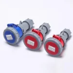 63A 125A IP67 220V 380V Industrial MALE FEMALE Plug and Socket 3P/4P/5P Electrical ConnectorWall Mounted Socket - Image 2