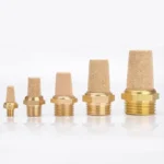 Pneumatic Exhaust Muffler 1/8 1/4 3/8 1/2 BSP Male Thread For Air Noise Brass Adjustable Long Short BSL M5 - Image 5