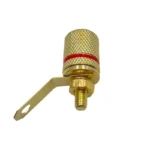40Pcs Gold Plated Amplifier Speaker Terminal Binding Post Banana Plug Socket Connector Suitable for 4mm Banana Plugs - Image 3