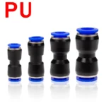 10PCS Pneumatic Fittings Quick Air Connector Hose Fitting Plastic PU PG 4mm 6mm 8mm 10mm 12mm Push Into Tube Pluglug - Image 6