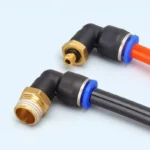 20/50/100PCS Pneumatic Air Connector PL 4mm 6 8 10 12mm Thread 1/8 1/4" 3/8" 1/2" Trachea Elbow Air Fittings Hose Quick Conector - Image 5
