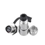 2/5/20 Sets SF12/SF16/SF20 Aviation Panel Mount  Waterproof  Connector Male Socket Female Plug 2 3 4 5 6 7 9 10 12 Pin - Image 5