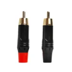 4/10/20pcs Gold RCA Phono Plugs - Coaxial AV Audio Video Solder Connector for Speaker PC - Image 3