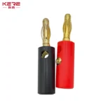 40PCS 4mm Banana Plug Gold Plated For Speaker Wire Red Black Audio Speaker Cable Wiring Post Banana Connector - Image 6