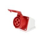 5Pcs Industrial Plug and Socket Waterproof Connector 3PIN 4PIN 5PIN 16A/32A  Waterproof Electrical Connection Wall Mount Socket - Image 5