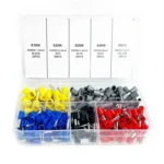 200-1900Pcs Electrical Tube Insulated Terminal VE Tubular Crimp Terminals Wire Cable Connector Ferrules Terminal Connectors - Image 3