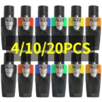 4/10/20pcs 4-Pin Neutrik Style Speaker Connectors - Twist Lock Plug for Amplifier Cable PA System
