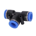 10PCS PE/PEG Plastic Quick Connector - 4-12mm Push In Fitting for Air Hose & Tube, Industrial & Home Pneumatic Systems​ - Image 5