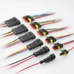 5/20/100 Sets HID 1/2/3/4/5/6 Pin Waterproof Auto Connector Kit with 15CM 18AWG Wire for Car/Truck Harness Wiring - Image 2