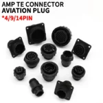 4 /9/14Pin AMP/TE type182919-1 206153-1 182647-1 auto sensor plug connector for SMEMA Car,4P plug with Pin
