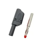 20Pcs/10Pairs 4mm Male Retractable Sheath Stackable Banana Plug Wire Solder Connector Red Black - Image 6