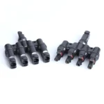 PV Connector T Type Parallel Connection Solar Panel System Waterproof Connector Branch Two Pieces Solar Cell Connect Plug - Image 4