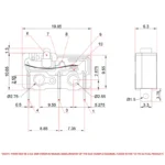10/50/100PCS Micro Limit Switch with SPDT Snap Action - Safe, Eco-Friendly for Home Appliance On/Off Control - Image 3