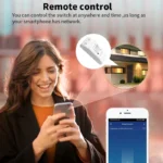 Tuya WiFi Smart Switch APP Wireless Controller Universal Breaker Timer Smart Life Work Switch Lncluding Bluetooth - Image 3