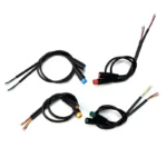 5/20/100 PCS M6 M8 Julet Sensor Waterproof Electric Bicycle Butt Joint Plug Male Female Ebike Display Cable Connector With Wire - Image 6