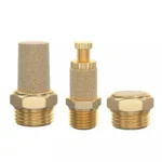 Pneumatic Exhaust Muffler 1/8 1/4 3/8 1/2 BSP Male Thread For Air Noise Brass Adjustable Long Short BSL M5 - Image 4