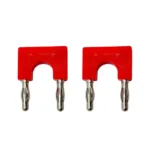 10pcs 4mm Banana Plug Electrical Connector Short-circuit Plug Terminal Couple Adapter J.20004 - Image 4