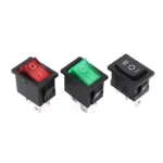 10/30/100 Pcs KCD1 Snap - in Boat Rocker Switch - SPST ON - OFF, 2/3/4 Pin, 250V 6A (AC) / 125V 10A, 2P Toggle Power Snap Switch - Image 5