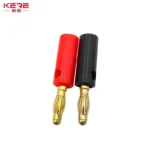 40PCS 4mm Banana Plug Gold Plated For Speaker Wire Red Black Audio Speaker Cable Wiring Post Banana Connector - Image 4