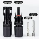 600/400/200/100/40/20/10 Pcs Photovoltaic Solar Connector Kit 1000V 30A Panel Solor Connectors for PV/MC Cable 2.5/4/6mm2 - Image 3