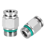 PC pneumatic quick connector 304 stainless steel G thread M5 M6 1/8" 1/4" 3/8" 1/2" BSP external thread pipe water gas connector - Image 6