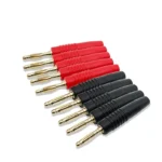 20Pcs 2mm Banana Plug Connector Banana Male Plugs Audio Speaker Wire Cable Connectors Red Black - Image 5