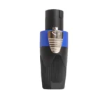 4/10/20pcs 4-Pin Neutrik Style Speaker Connectors - Twist Lock Plug for Amplifier Cable PA System - Image 2
