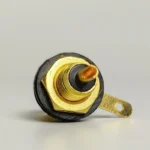 10/20/40PCS Gold-Plated RCA Jack Connectors, Zinc Alloy Single AV Coaxial Socket for Audio Video Panel Mount Applications - Image 4
