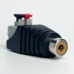 4/10/40 Pcs RCA Male to Terminal Block RCA Female to Terminal, Solderless Crimp AV Audio Video Connector for Speaker Home Theate - Image 5