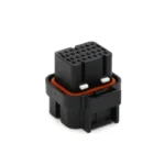 26/34pin AMP Connector Waterproof Plug Harness 3-1437290-1 6437288-2 9-6437287-8 6473711-1 1473712-1 6437288-1 - Image 2