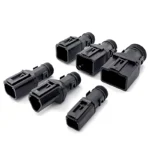 DT connector tail clip connectors 1011-227-0205 2-12P male female fixed protective sheath corrugated pipe fixed clip harness - Image 4