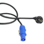 European Schuko Power Extension Cable, 3x1.5mm² for Stage Lighting, LED Beam Lights & Audio Equipment - Image 5