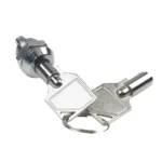 KRE 5Sets 12MM Press Lock P12-21 Billboard Small Plum Blossom Locking Light Box Telescopic Mechanical Key Small Cabinet Lock - Image 6