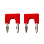 8pcs 4mm Banana Plug Short-circuit Plug  Electrical Connector  Terminal Couple Adapter J.20004 - Image 4