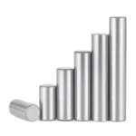 M3.5/M4/M5/M6/M8/M10/M12 304 Stainless Steel Solid Positioning Cold Heading Process Chamfer 5-100mm Cylinder Parallel Pin - Image 6