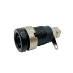 20PCS Insulated Safety 32A 4mm Banana Socket Terminal 5 Colors Female Jack Panel Mount Socket Binding Post Wire Connector - Image 2