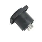 4/10/20pcs 4-Pin Neutrik Style Panel Socket - Compact Locking Connector for Power Amplifier Stage Rack NL4MP - Image 3