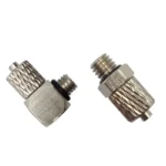 10/50/200Pcs Male Thread M3 M4 M5 M6 Mini Pneumatic Pipe Connector Screw Through Quick Fitting OD Air Tube Fast Twist Joint - Image 5