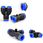 5PCS Pneumatic Fittings Quick Connector Air Tube Connectors Plastic PU PY 4mm 6mm 8mm 10mm 12mm Air Hose Fitting - Image 6