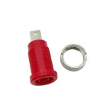 4MM Banana Socket 600V/32A High Current Instrument Binding Post Insulated Panel Socket Opening 12MM - Image 6
