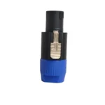 4/10/20pcs NL4FC Compatible 4-Pin Speaker Connector - Aviation Aluminum Locking Plug with Tool-Free Splicing - Image 6