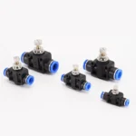 Air Flow Speed Control Valve Tube Water Hose Pneumatic Push In Fittings Throttle Valve SA 4-12mm - Image 3