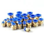 5-1000 PCS Pneumatic Air Connector Fitting PC 4mm 6mm 8mm 10mm 12mm Thread 1/8" 1/4" 3/8" 1/2 Hose Fittings Pipe Quick Connector - Image 6