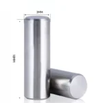 M1 M1.2 M1.4 M1.5 M2 M2.5 M3 Cylindrical Locating Dowel Pin 304 Stainless Steel Metal Fixing Shaft Lock Pins Round Bar Solid Rod Positioning Pin - Image 3