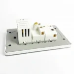 118x75mm Italy&Chile USB TypeC Fast Charging Wall Socket Schuko Wifi Smart Switch Sat TV Tel,White Tempered Glass Panel for Home - Image 5