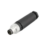 5/10PCS M8 3/4/5/6/8Pins Sensor Connector Non-Welding Waterproof  IP68 Straight Male&Female Plug Screw Threaded Coupling 3 4 Pin - Image 2
