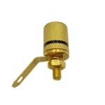 40Pcs Gold Plated Amplifier Speaker Terminal Binding Post Banana Plug Socket Connector Suitable for 4mm Banana Plugs - Image 2