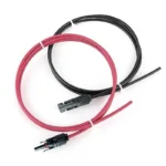 4//2.5 mm²  Extension Cable PV1-F Solar Panel Wire, Waterproof DC Connector Male & Female Pair for Photovoltaic System - Image 6